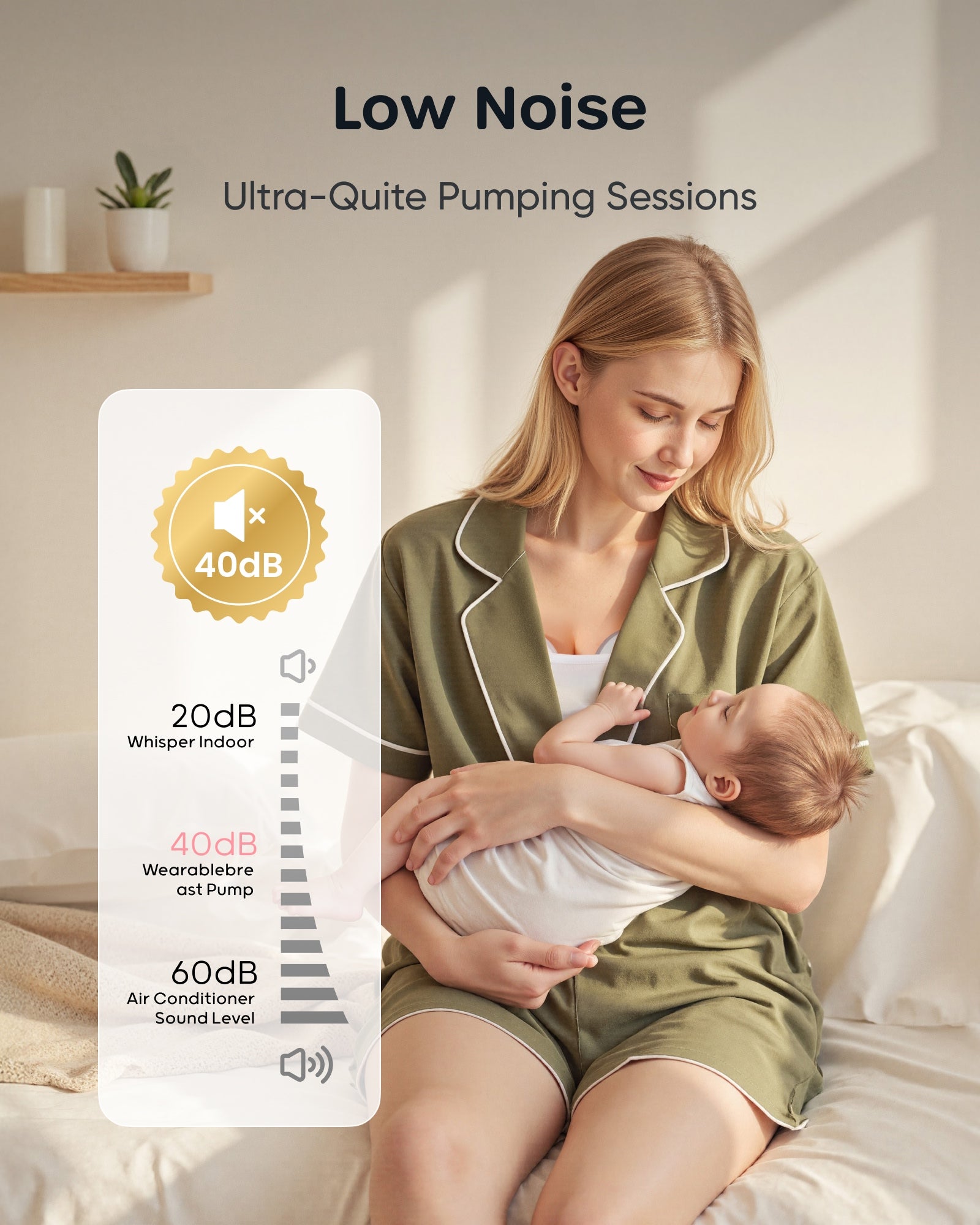 JoyFlow Wearable Breast Pump