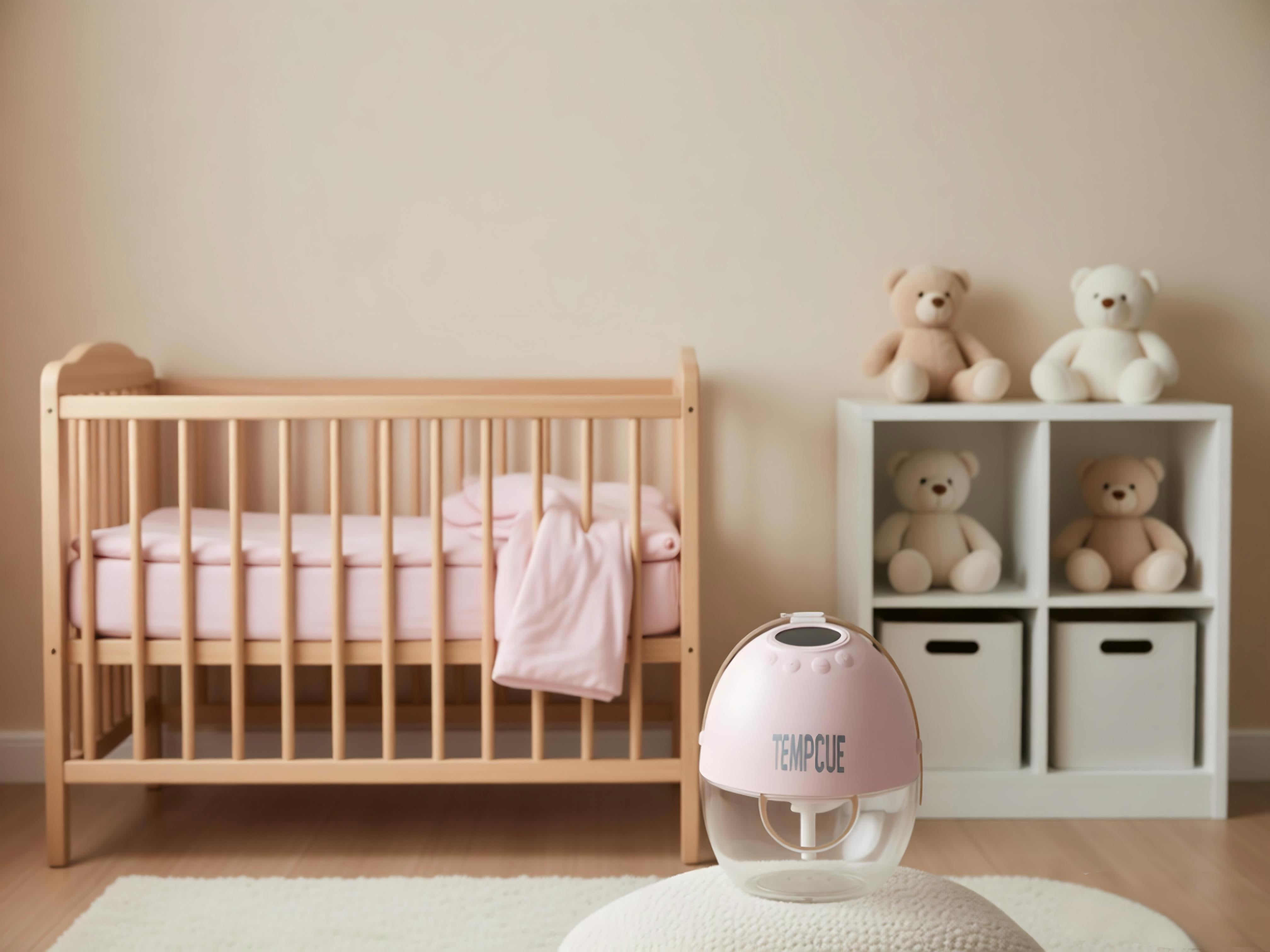 TEMPCUE Hands-Free Breast Pump, Wearable Breastfeeding Pump 4 Modes 9 Levels with 18/21/24MM Flange, Electric Breast Pump Portable