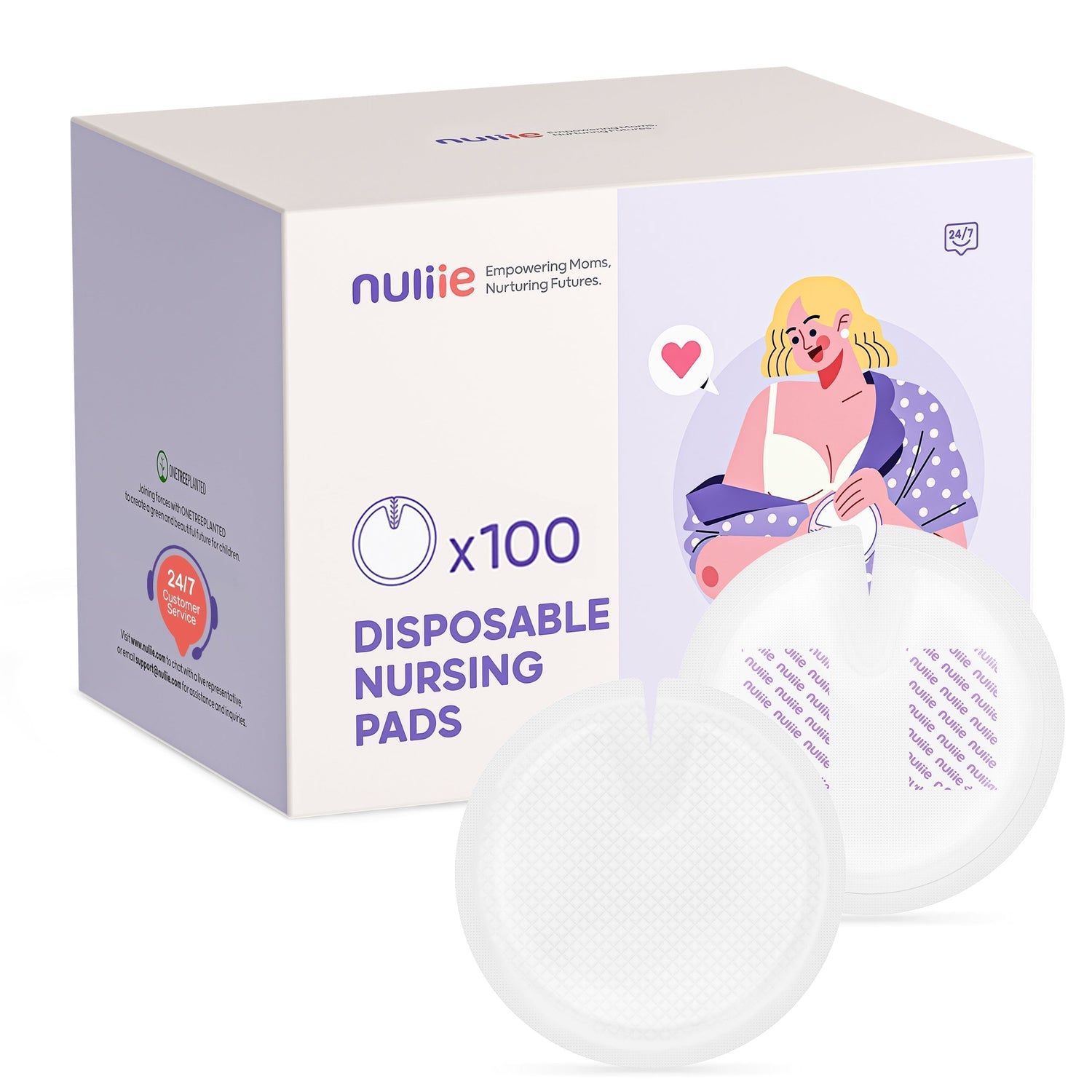 Nuliie Disposable Nursing Pads User Manual