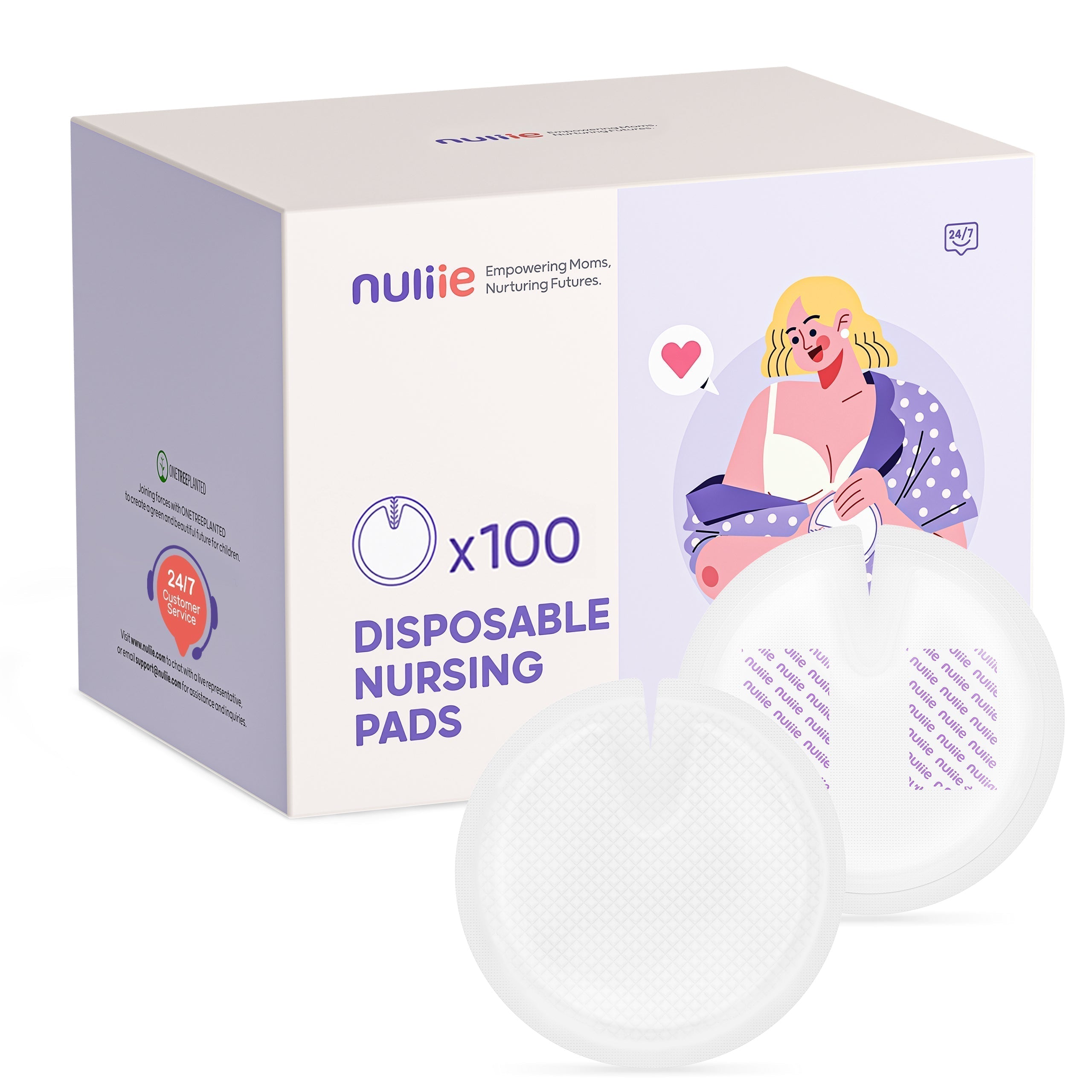 Nuliie Disposable Nursing Pads User Manual