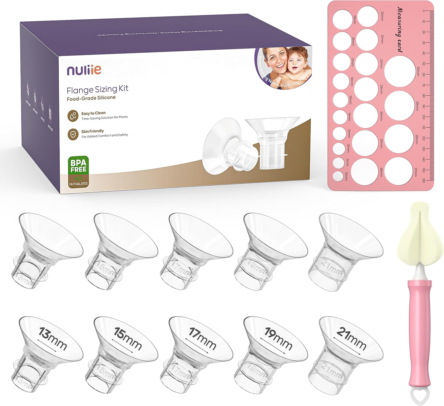 Nuliie Flange Sizing Kit User Manual