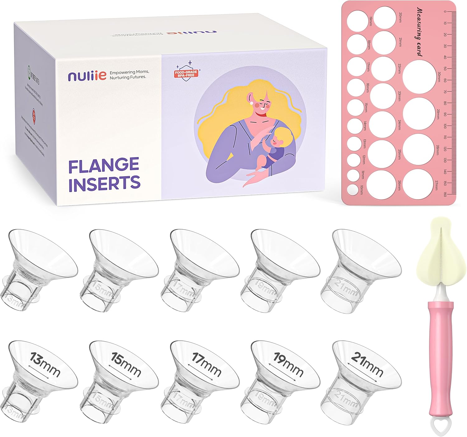 Nuliie Flange Sizing Kit User Manual