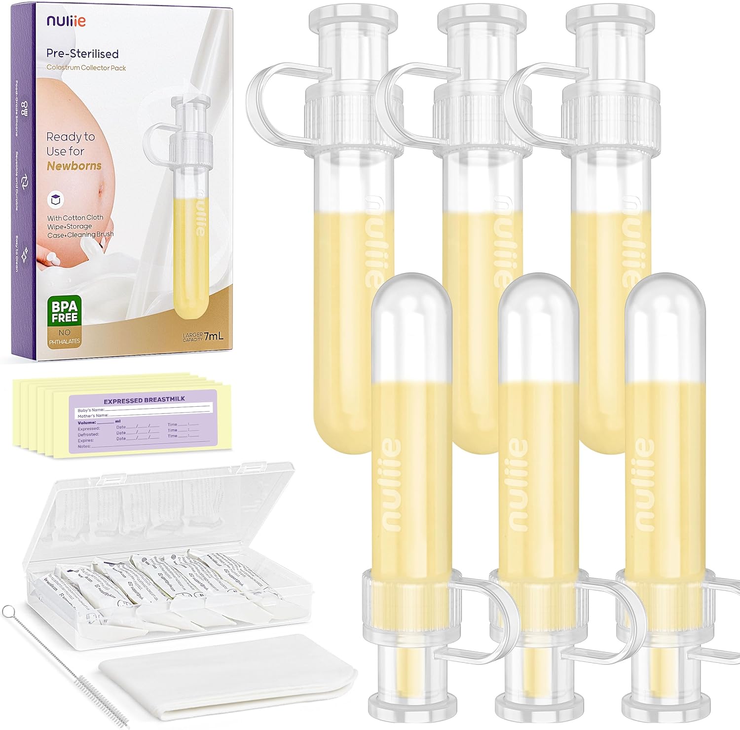 Nuliie Colostrum Collector Kit User Manual
