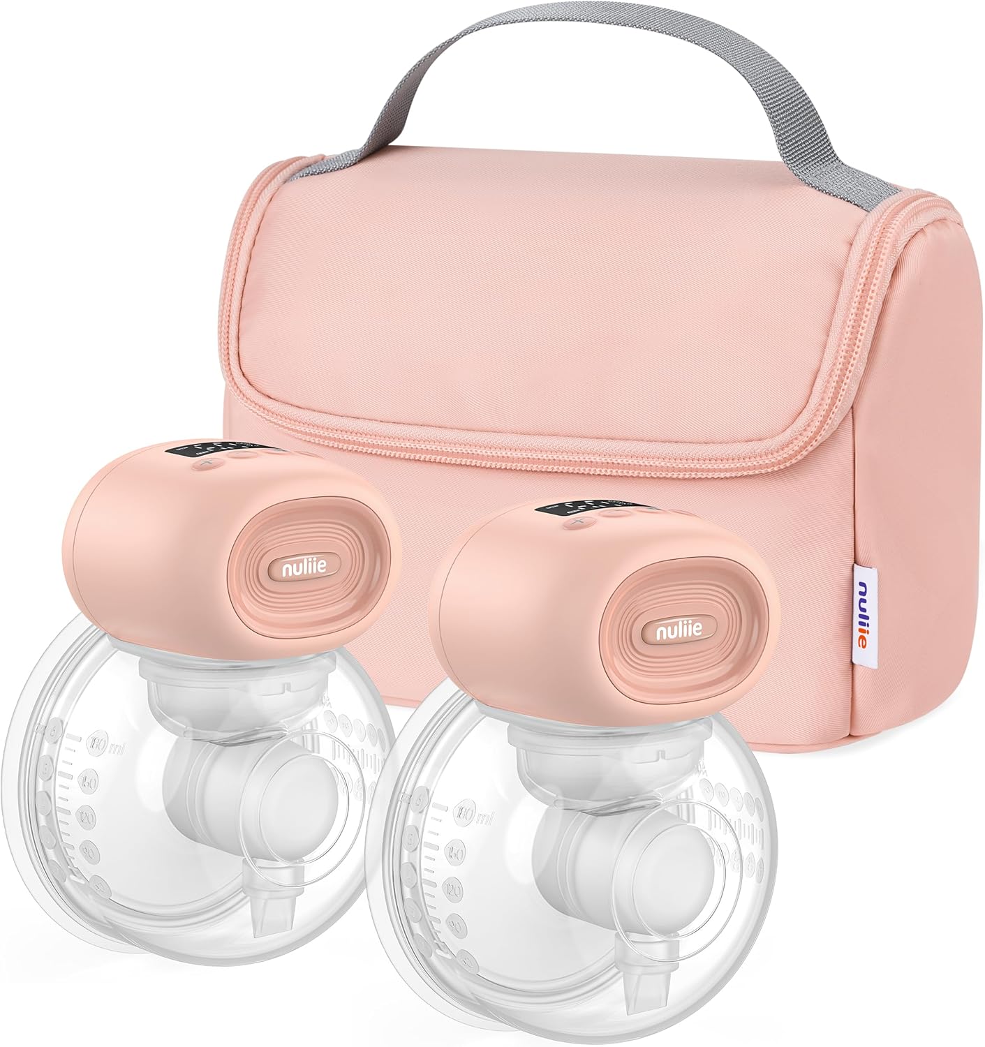 Nuliie YM-8806 Wearable Breast Pump User Manual