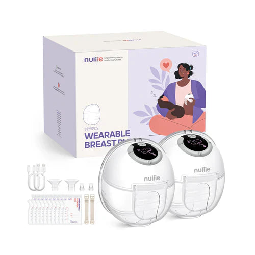 Nuliie S32 Hands-Free Breast Pump User Manual