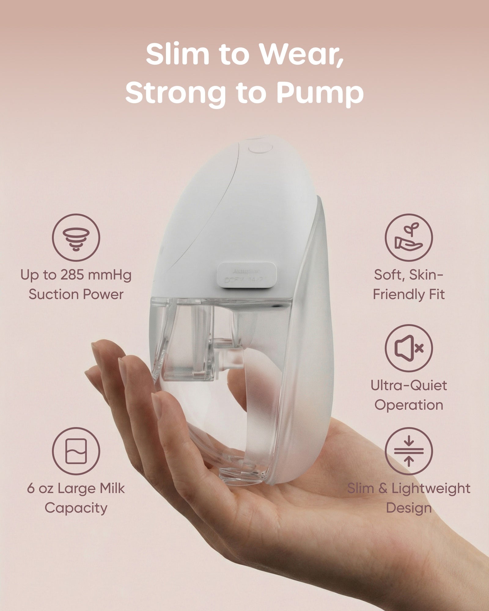 JoyFlow Wearable Breast Pump