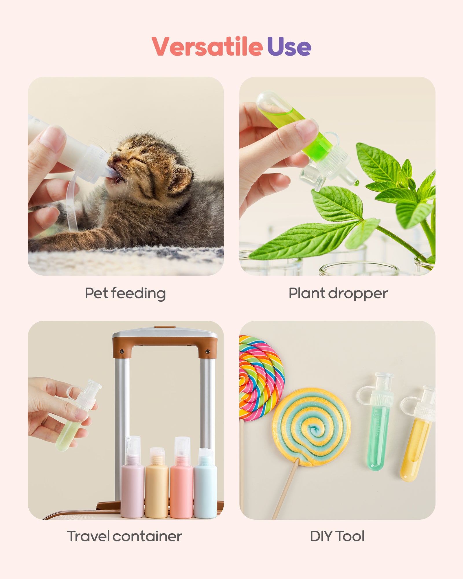 Nuliie Colostrum Collector Kit 7ml, BPA-Free & Reusable
