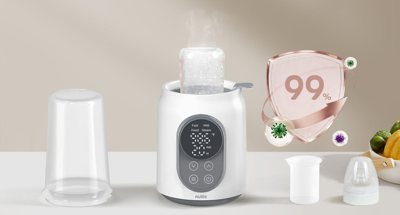Top 5 flessenwarmers voor moedermelk 2026 veilig snel en babyproof kiezen