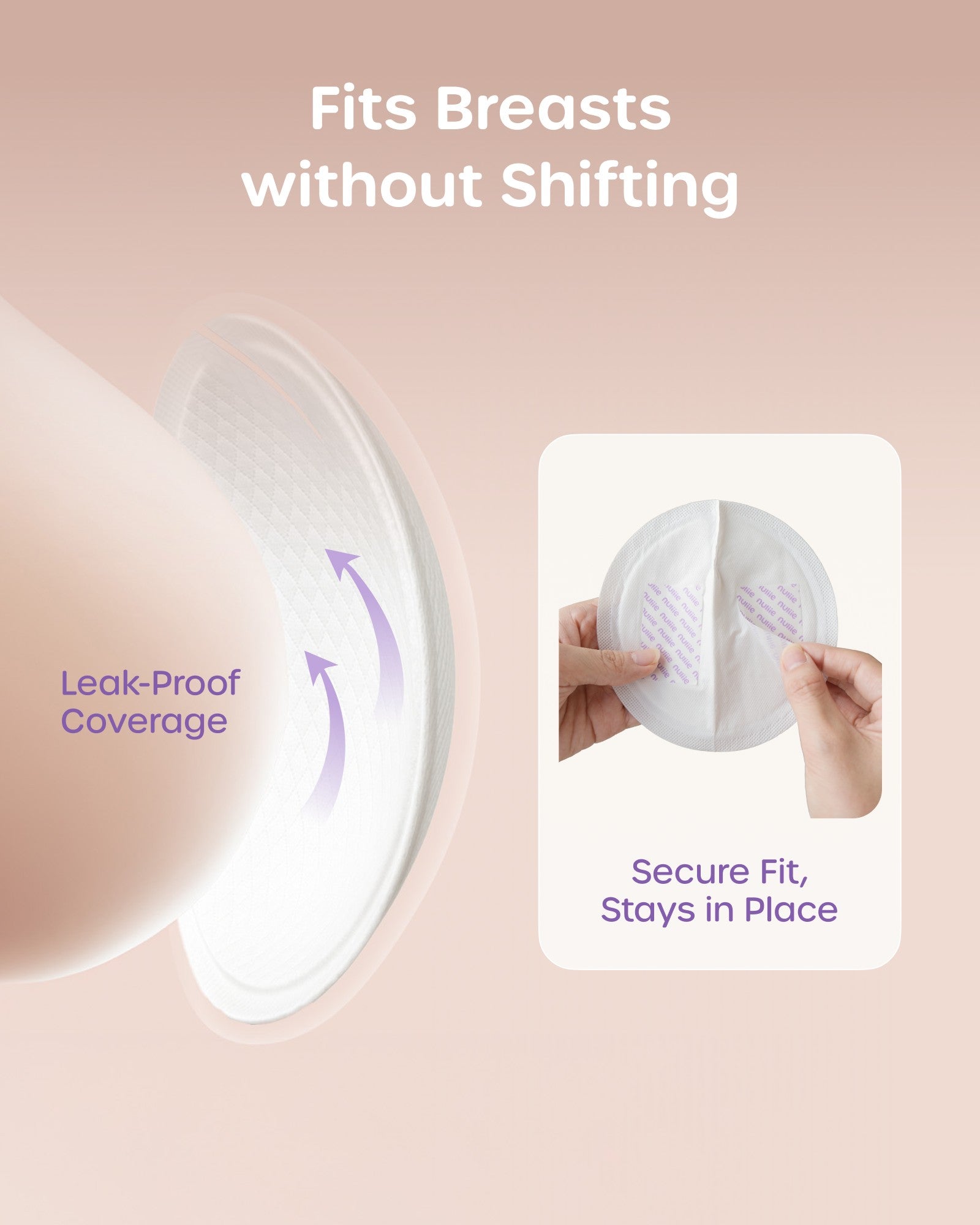 Nuliie Super Absorbent & Featherlight Disposable Nursing Pad