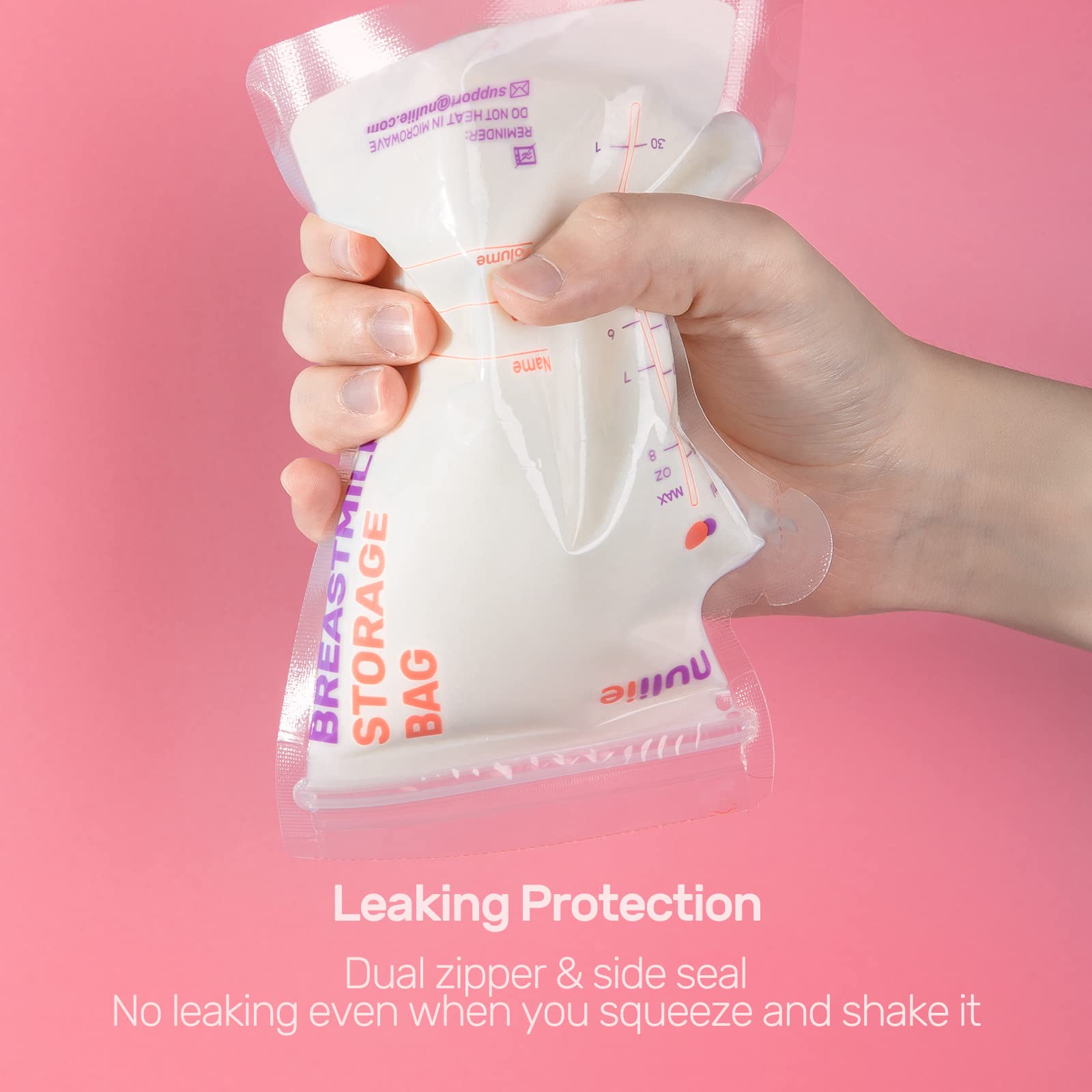 Nuliie Breastmilk Storage Bags