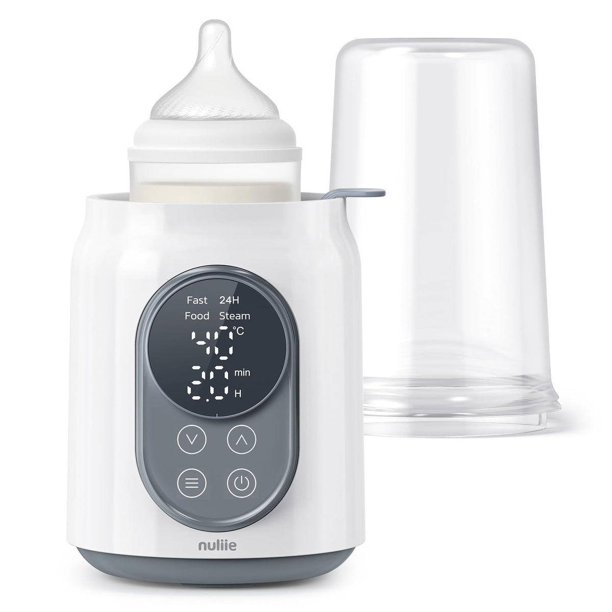 Double Bottle Warmer 2-in1 Warmer Sterilizer] Baby Portable