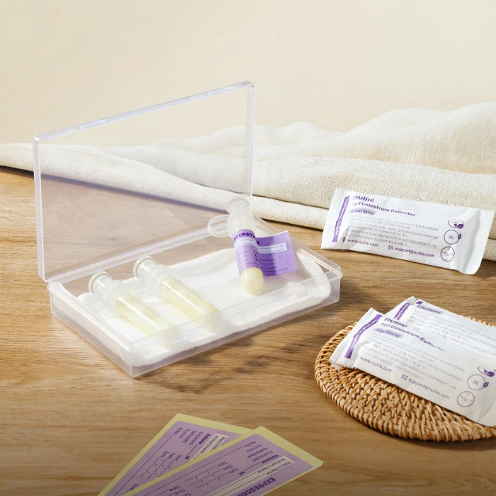 Momcozy Colostrum Collector, Portable Reusable Breast Milk Collector And Storege, 5ml - Walmart Supplies