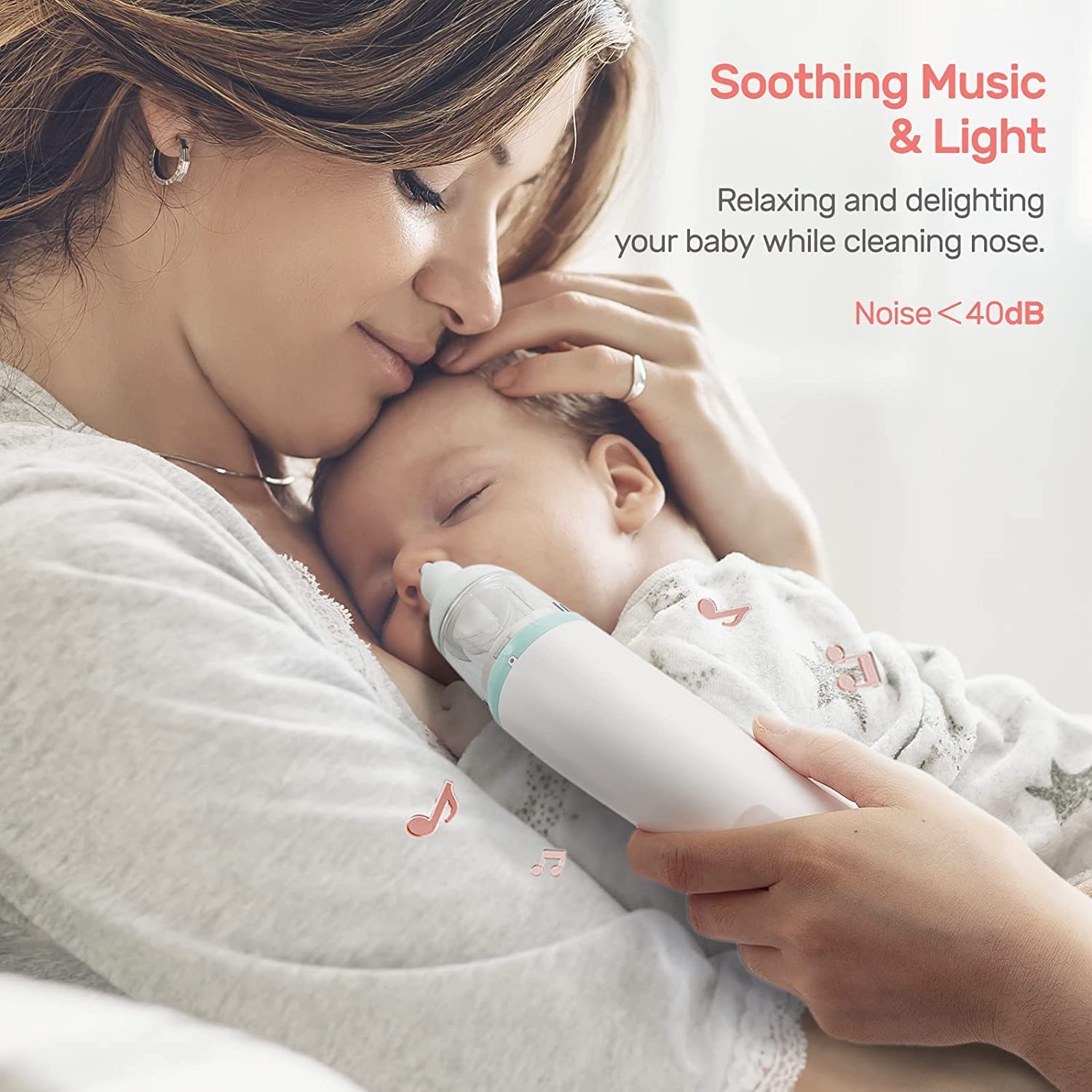 Nuby Medical Nasal Aspirator – Babytime Ltd